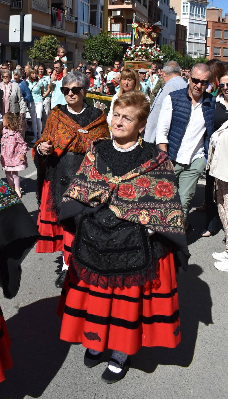 Rincón de Soto celebra el día grande de las fiestas de San Miguel