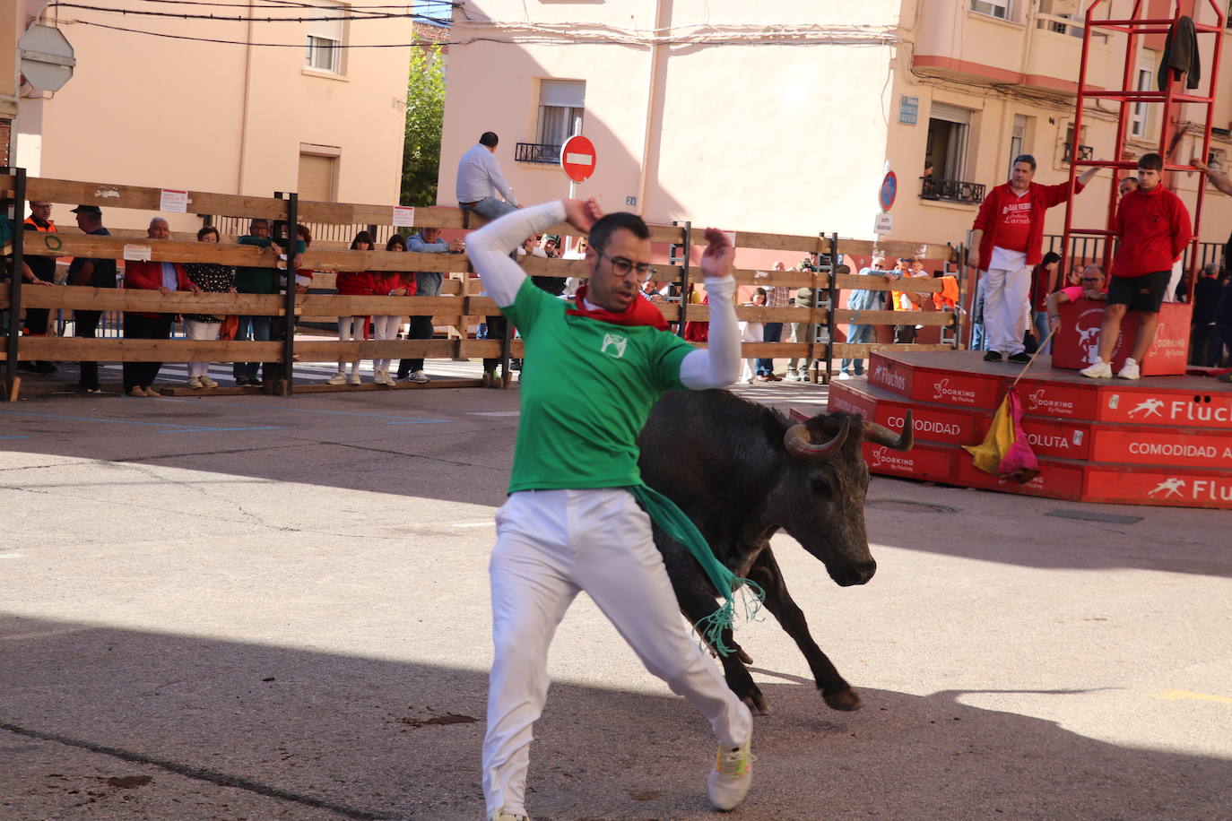 Arnedo continúa de fiesta