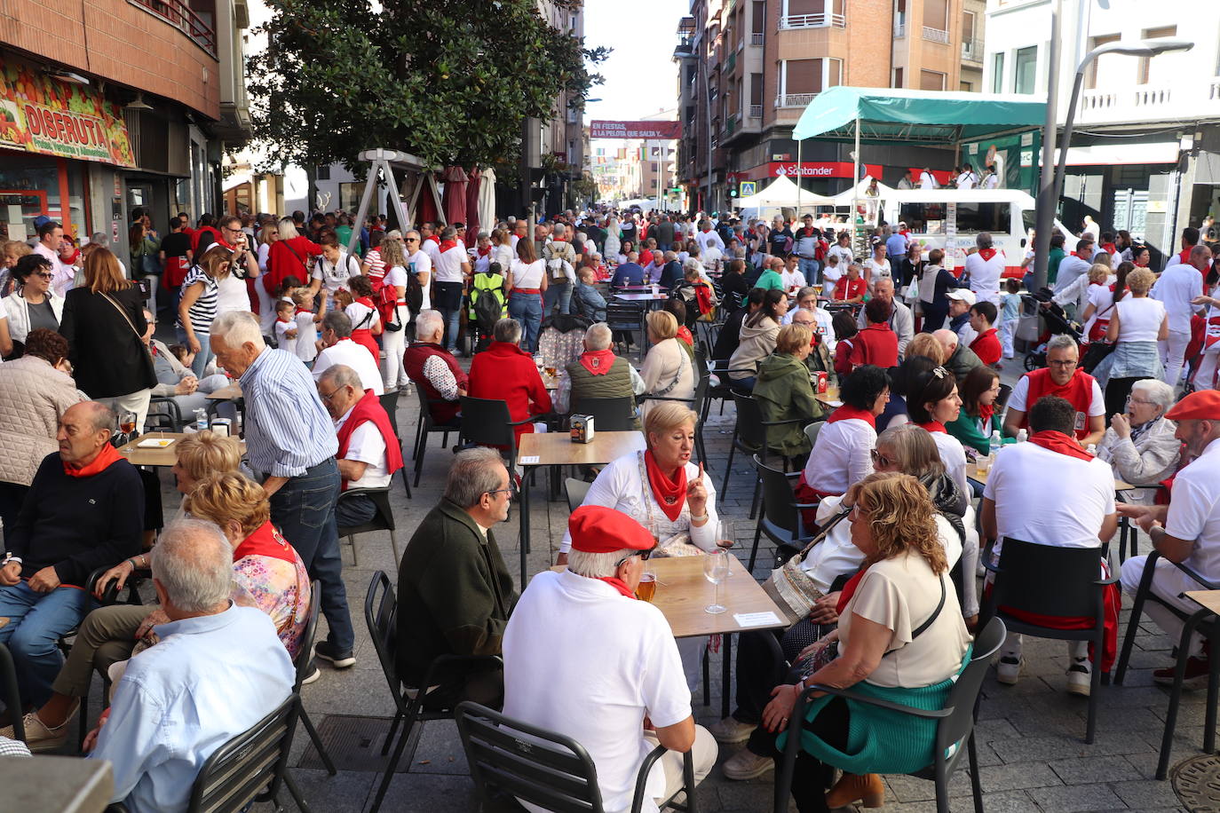 Arnedo continúa de fiesta