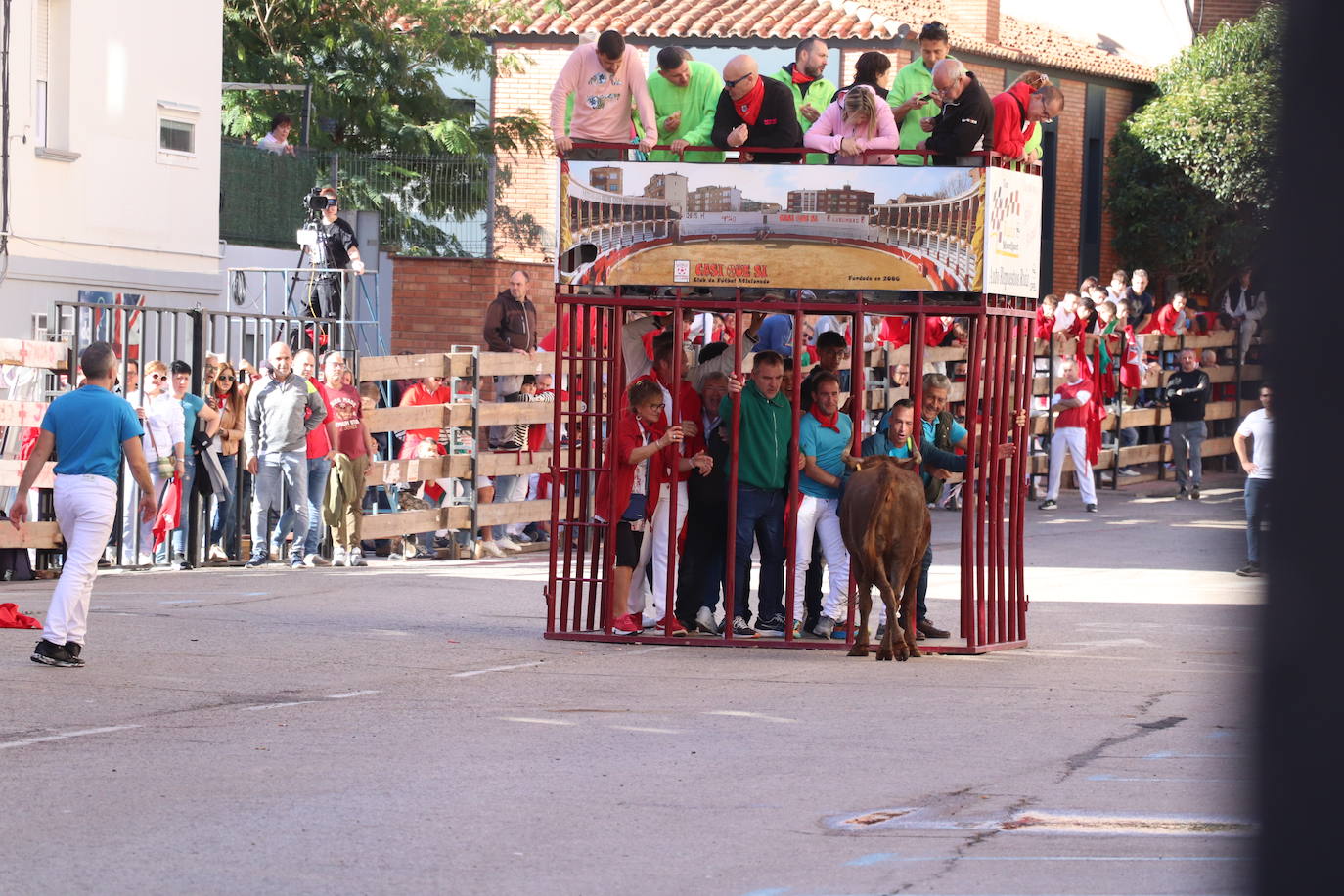 Arnedo continúa de fiesta