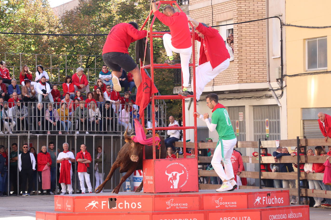 Arnedo continúa de fiesta