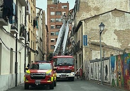 Intervención de Bomberos este martes en Baños 4.