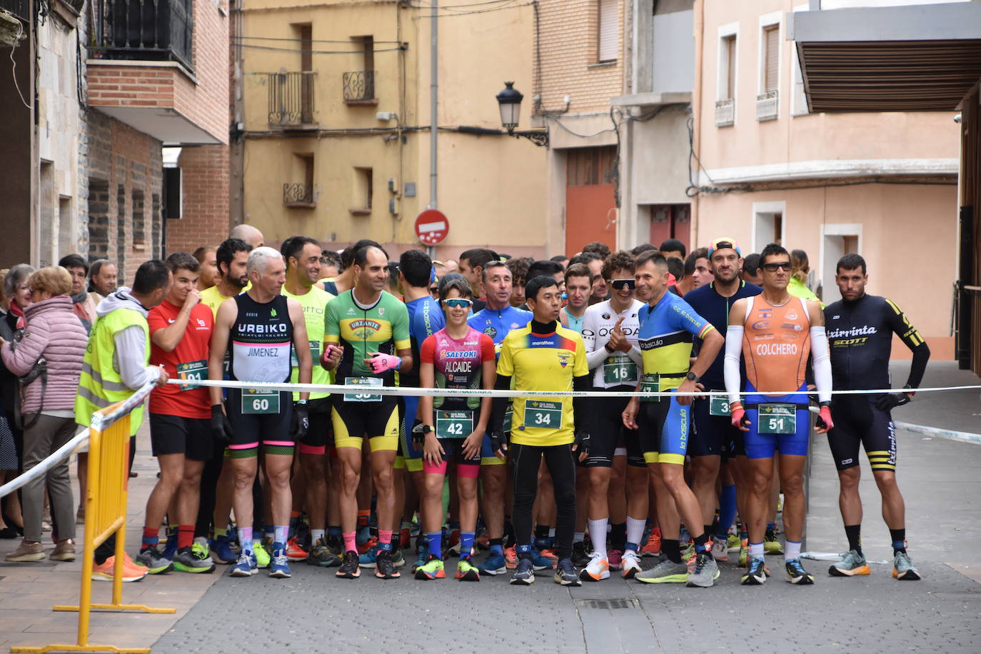 El décimo duatlón cros de Rincón de Soto será el domingo 20 de octubre