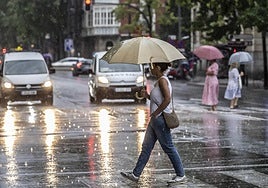 Adiós al veranillo de San Miguel: lluvia, viento y máximas más bajas en La Rioja