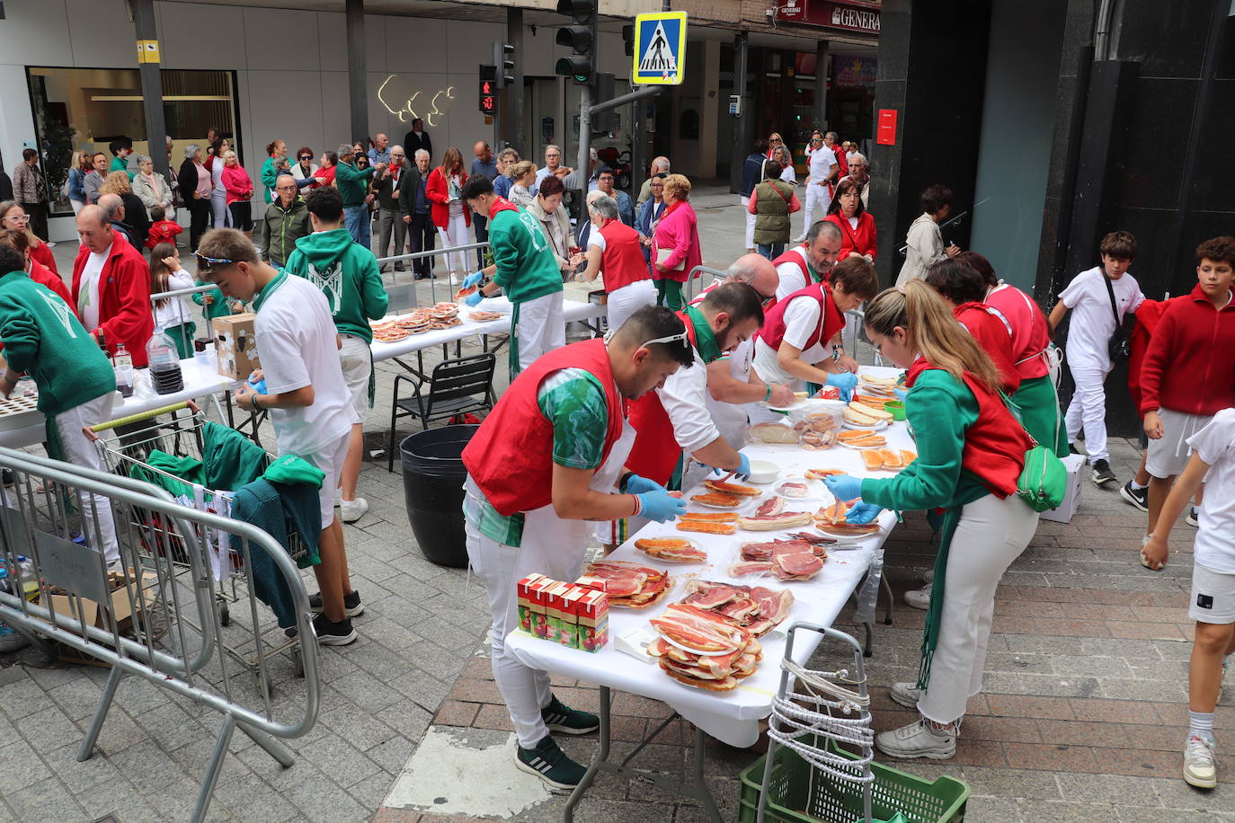 Los niños tomaron el relevo en las fiestas de Arnedo