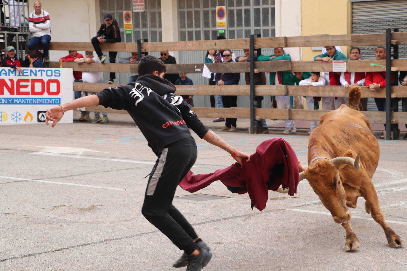 Los niños tomaron el relevo en las fiestas de Arnedo