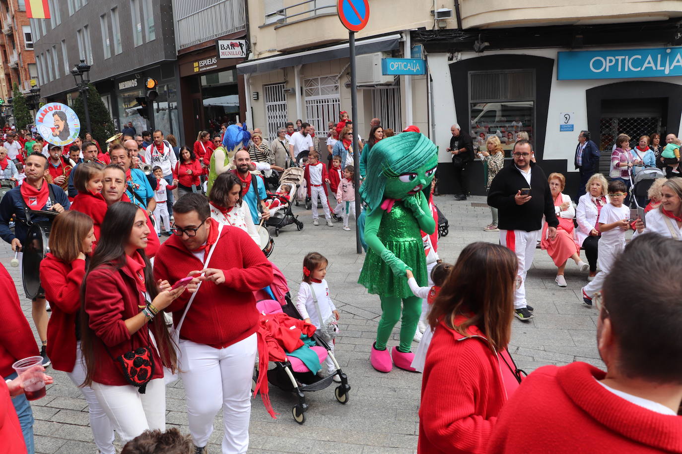 Los niños tomaron el relevo en las fiestas de Arnedo