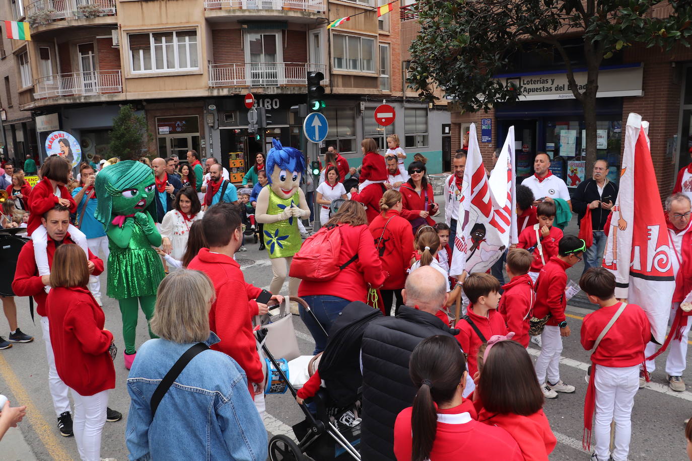 Los niños tomaron el relevo en las fiestas de Arnedo