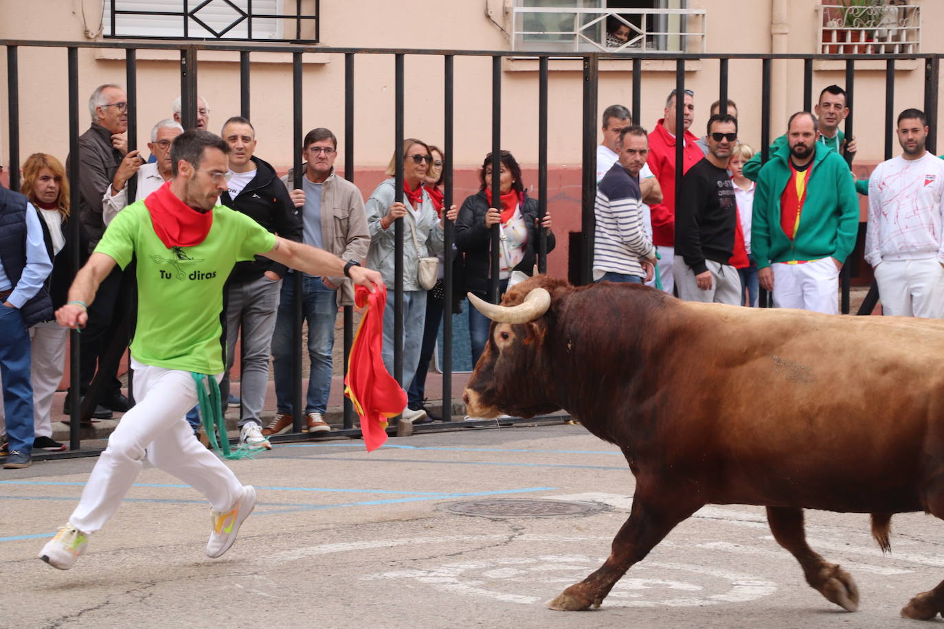 Los niños tomaron el relevo en las fiestas de Arnedo