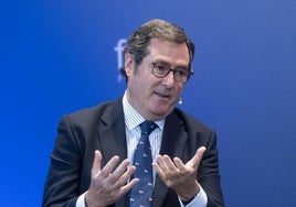 Antonio Garamendi, presidente de la CEOE.