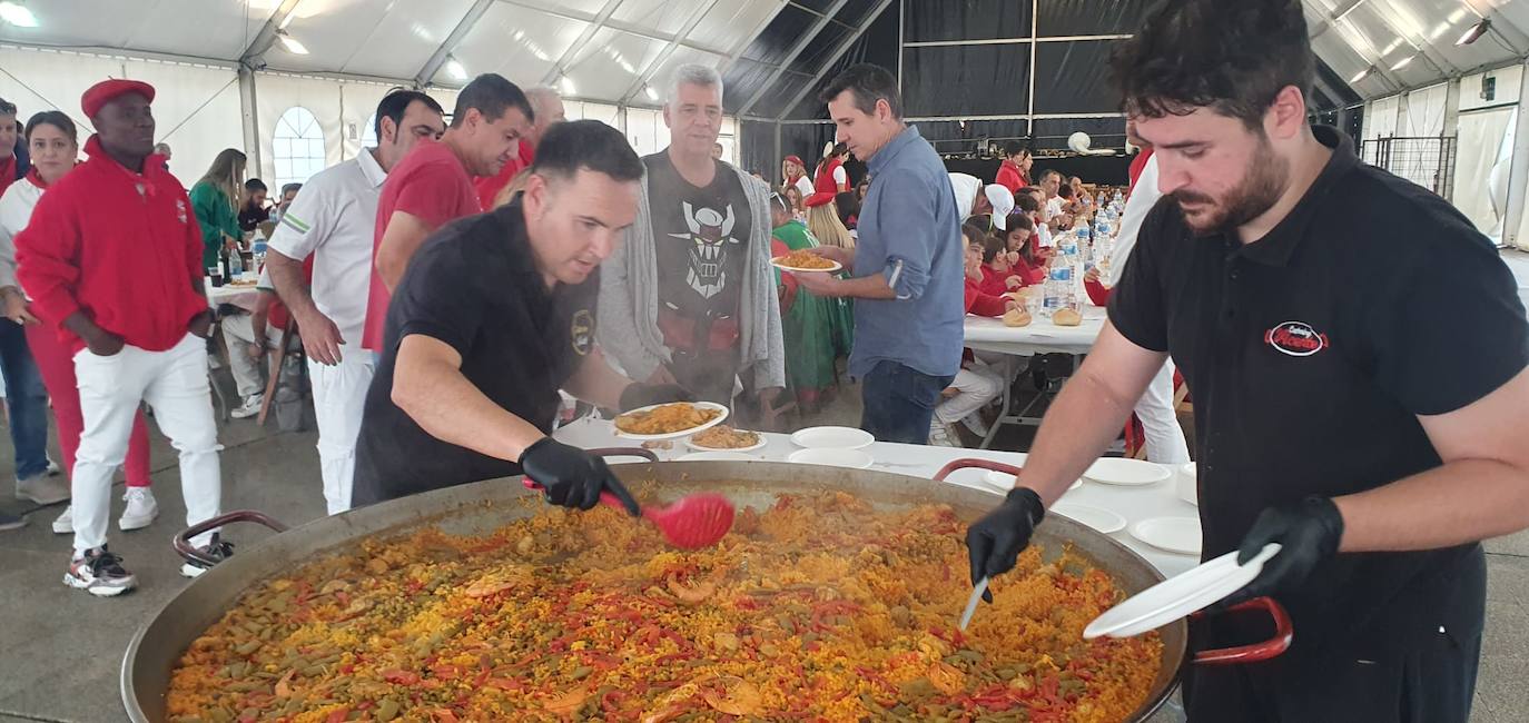 Último día de fiestas de Arnedo