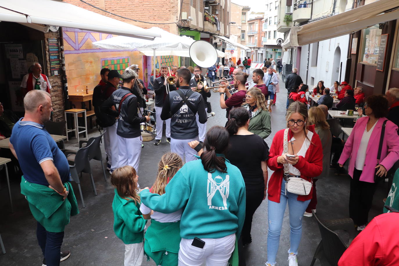 Último día de fiestas de Arnedo