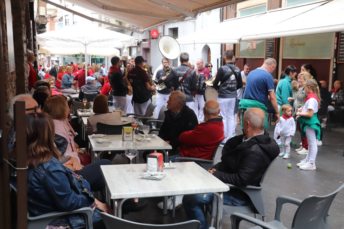 Último día de fiestas de Arnedo