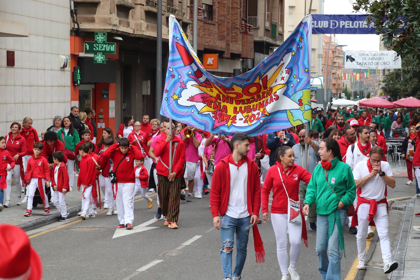 Último día de fiestas de Arnedo