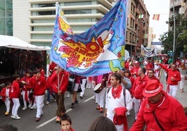 Último día de fiestas de Arnedo