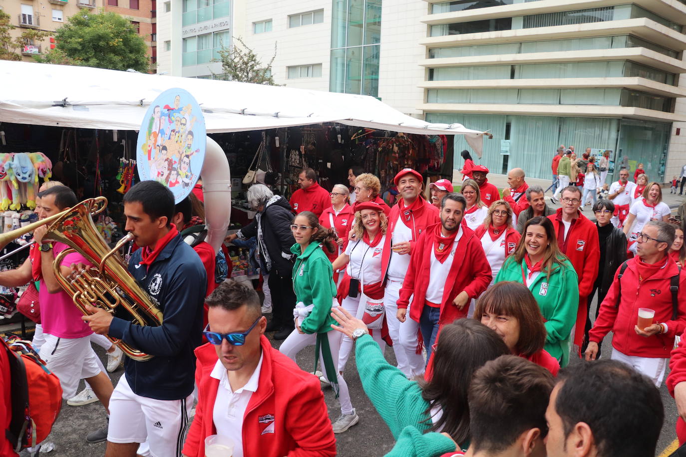 Último día de fiestas de Arnedo