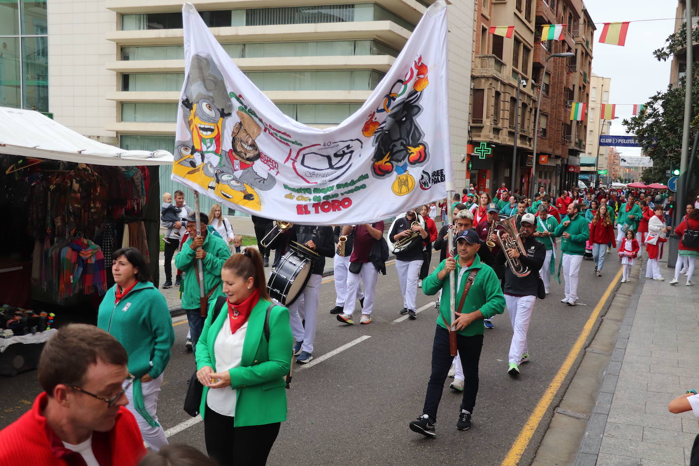 Último día de fiestas de Arnedo