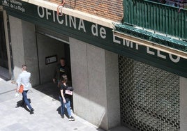 Imagen de la oficina de empleo.