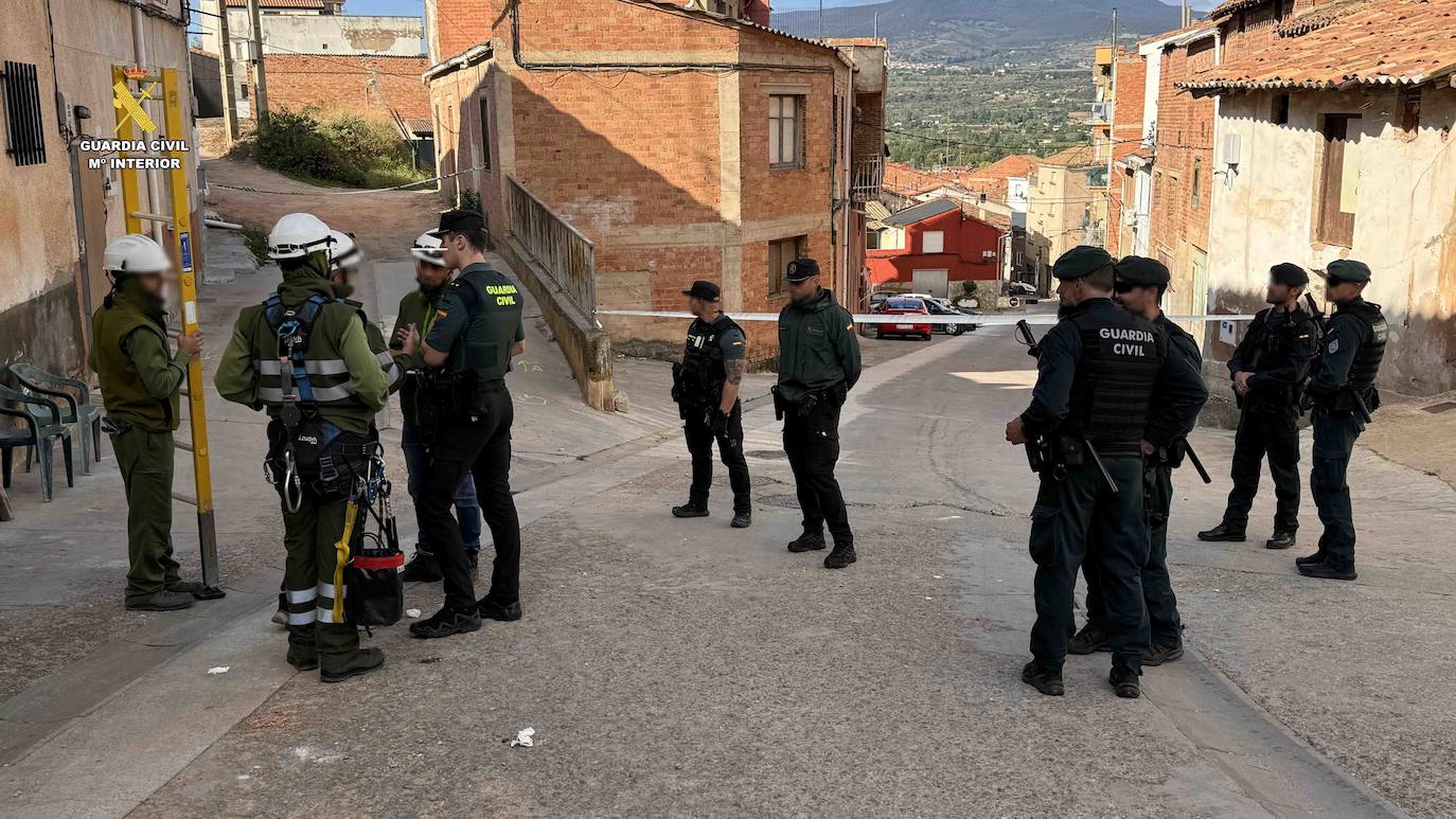 Operación &#039;apaga y vámonos&#039; de la Guardia Civil en Albelda