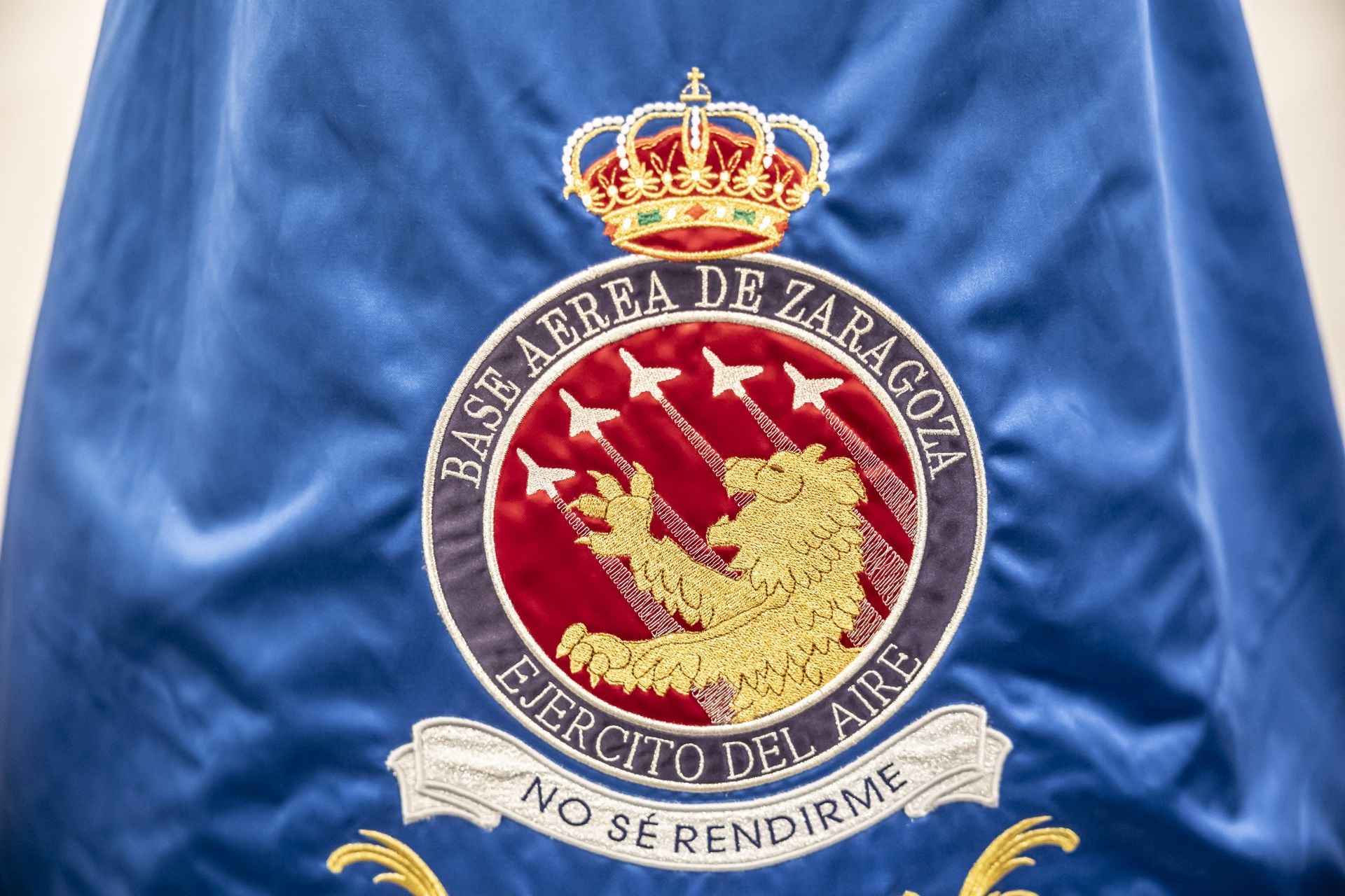 Exposición de mantos de la Virgen del Pilar