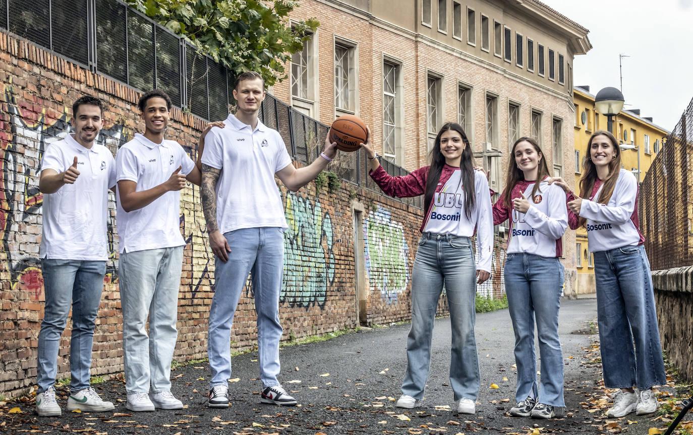 Los dos equipos de referencia riojanos, Rioverde Clavijo y Bosonit Unibasket, abren la campaña este fin de semana con el objetivo claro de ser equipos punteros en sus ligas