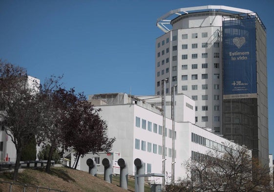 Hospital Val d´Hebron, donde fueron intercambiados los bebés