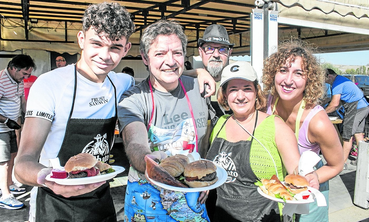 Leiva ofrecerá cinco mil pinchos en las jornadas del sábado