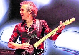 El cantante de rock Ramoncín, tambiénactor, escritor y presentador.