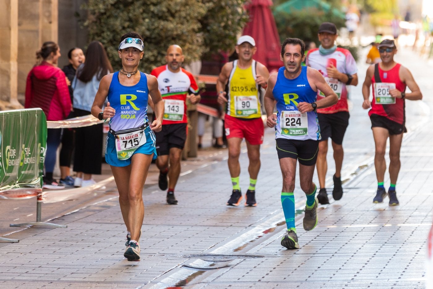 Décima edición de una maratón con récord de inscritos