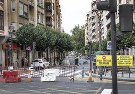 Obras en Duquesa de la Victoria.