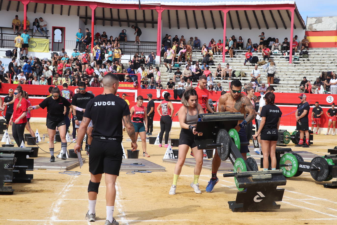 Búscate en la primera jornada de La Rioja Arena Game