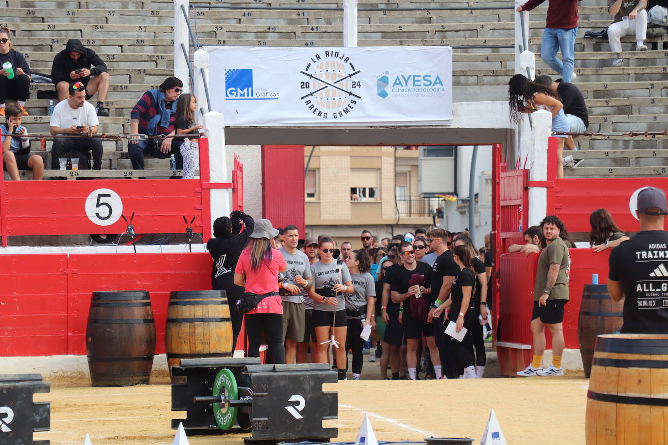 Búscate en la primera jornada de La Rioja Arena Game