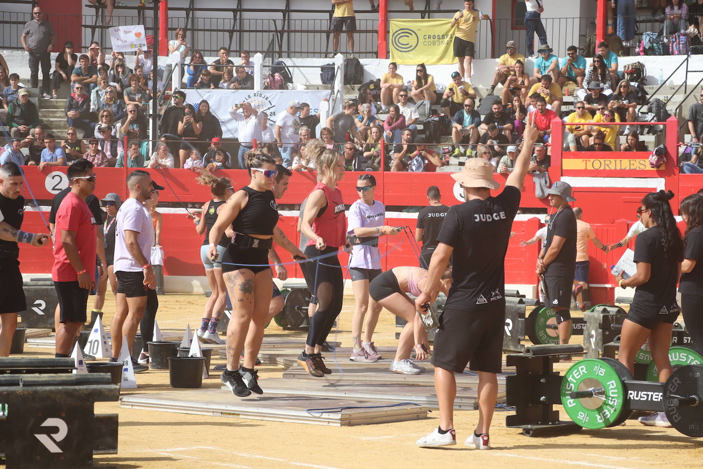 Búscate en la primera jornada de La Rioja Arena Game