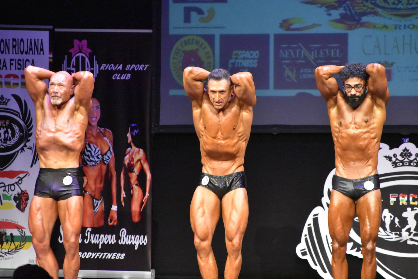 Trofeo Nacional de La Rioja de Fitness y Fisioculturismo, en imágenes