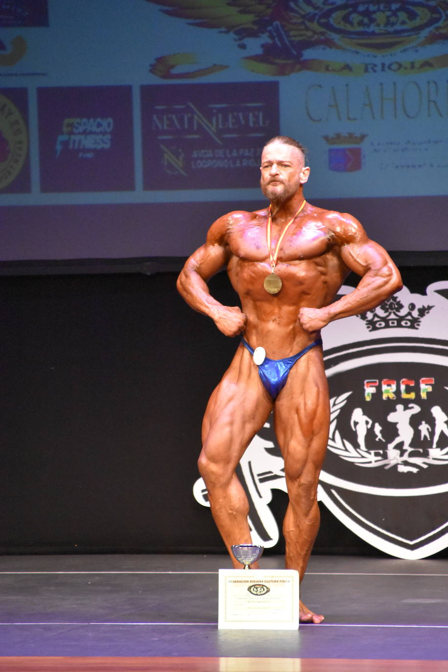 Trofeo Nacional de La Rioja de Fitness y Fisioculturismo, en imágenes