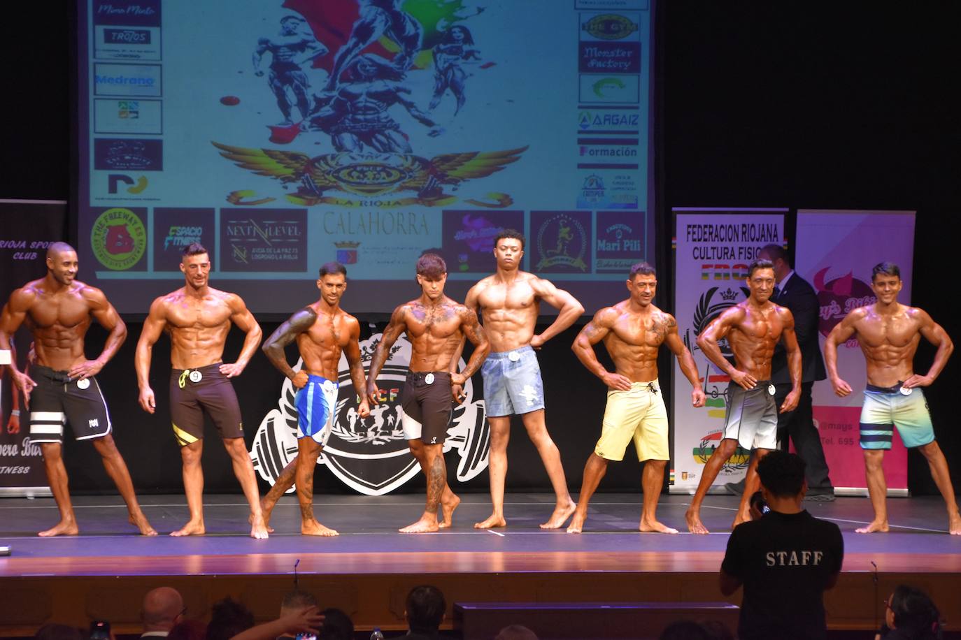 Trofeo Nacional de La Rioja de Fitness y Fisioculturismo, en imágenes