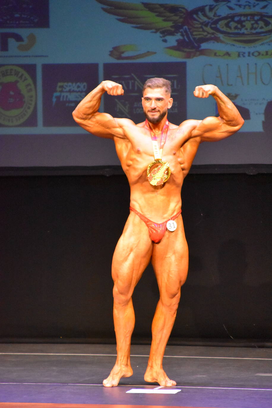 Trofeo Nacional de La Rioja de Fitness y Fisioculturismo, en imágenes