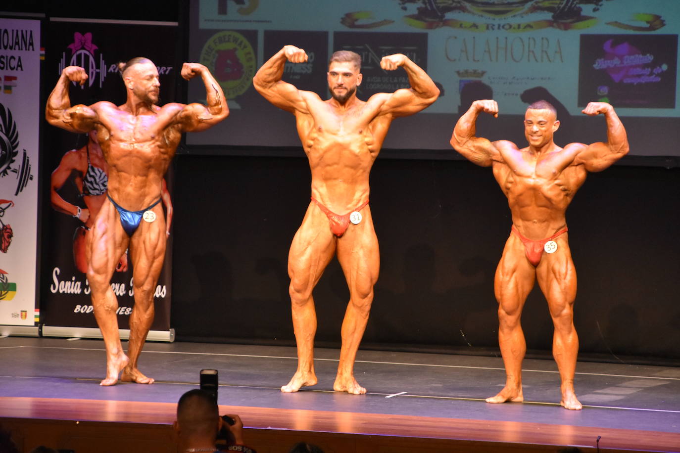 Trofeo Nacional de La Rioja de Fitness y Fisioculturismo, en imágenes