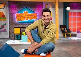 David Moreno, presentador de 'La casa de los retos', en Boing.