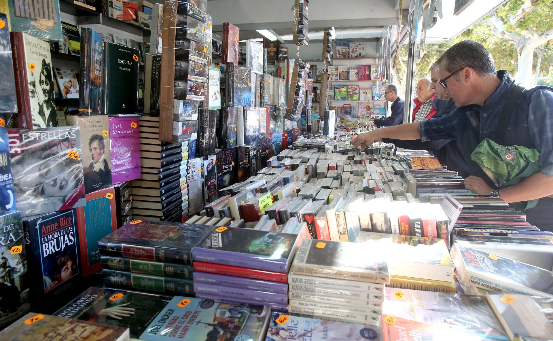 Feria del Libro Antiguo y de Ocasión de Logroño