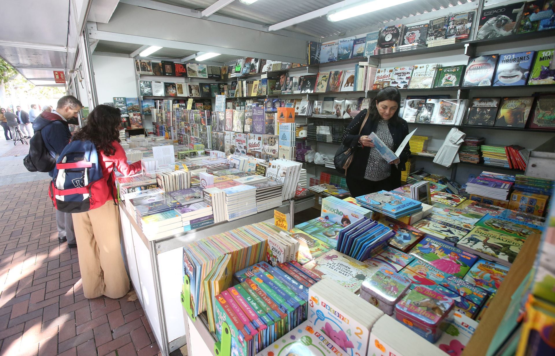 Feria del Libro Antiguo y de Ocasión de Logroño