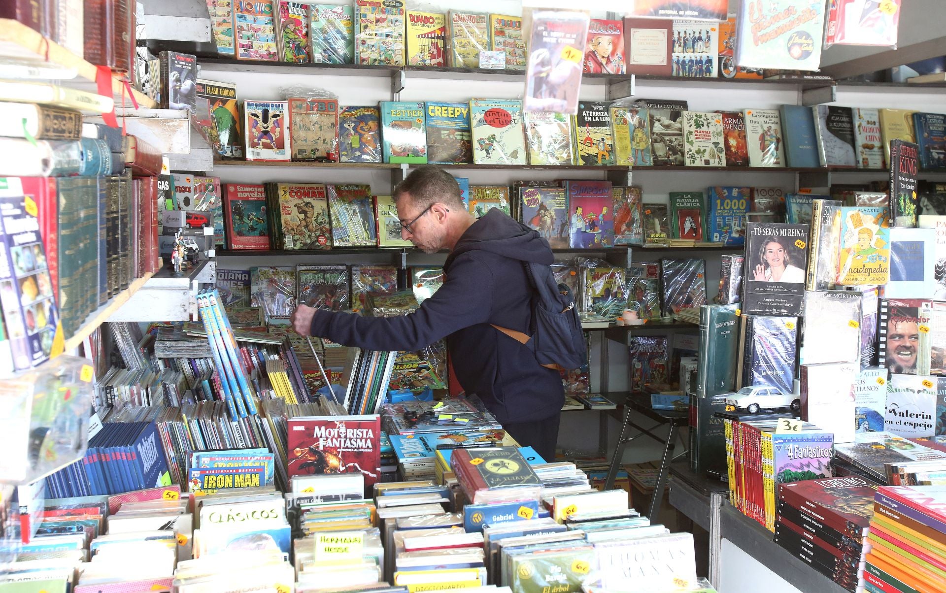 Feria del Libro Antiguo y de Ocasión de Logroño