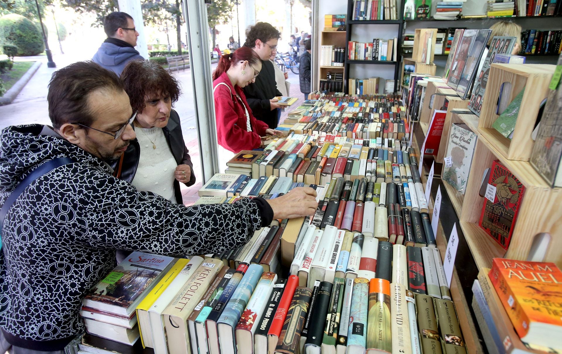 Feria del Libro Antiguo y de Ocasión de Logroño