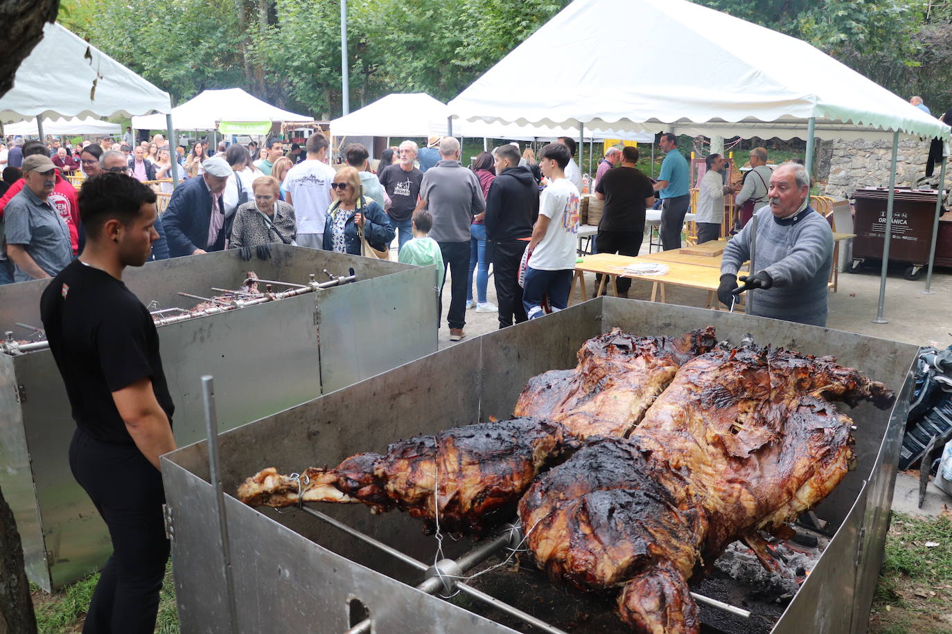 Una nueva Jornada de la Ternera Asada