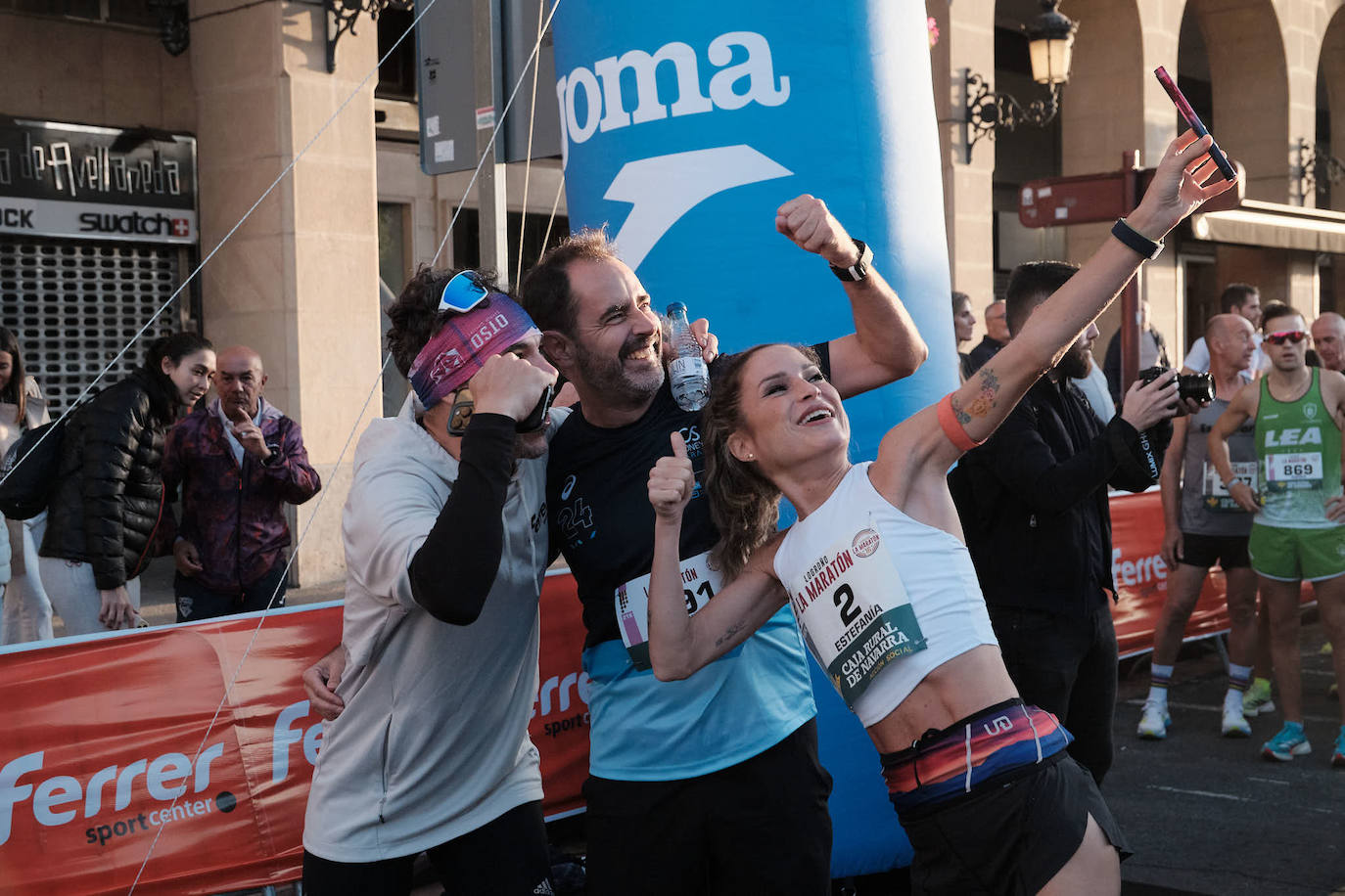 Maratón Ferrer en Logroño