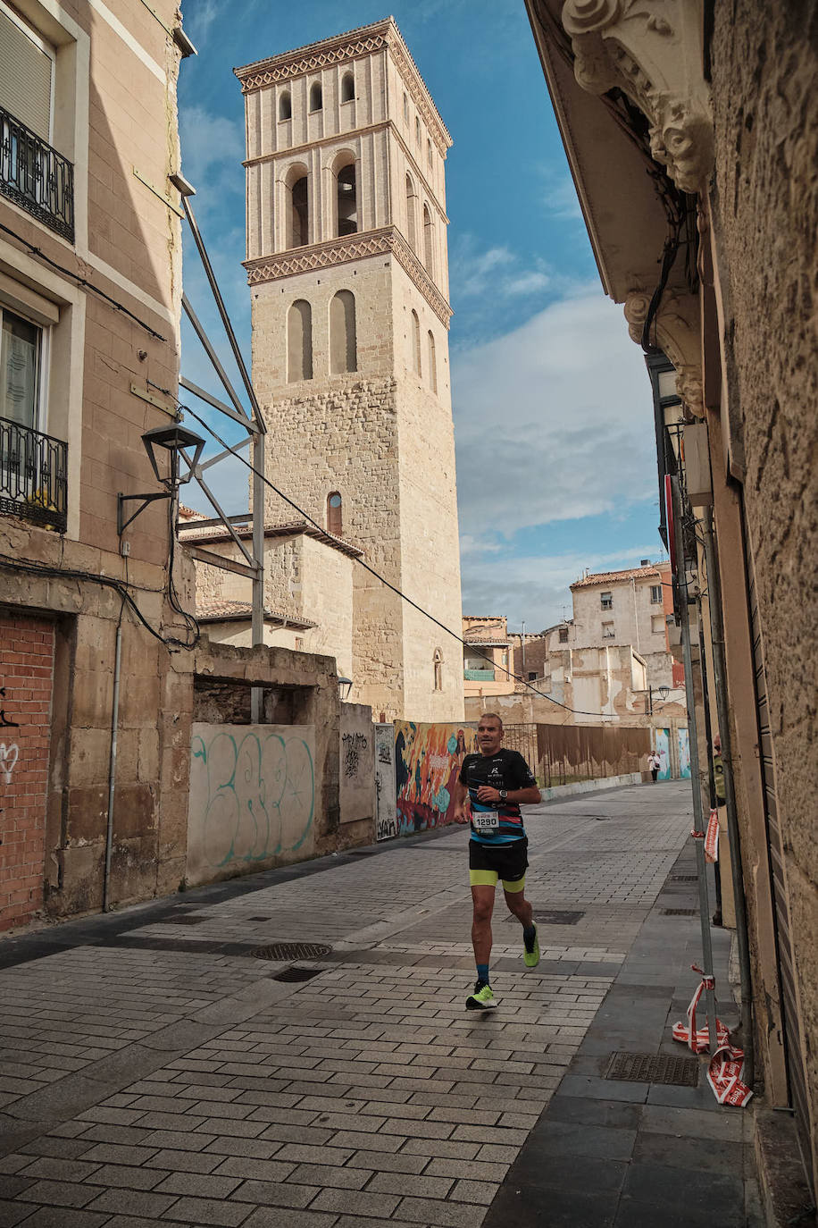 Maratón Ferrer en Logroño