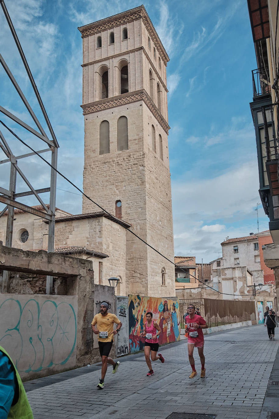 Maratón Ferrer en Logroño