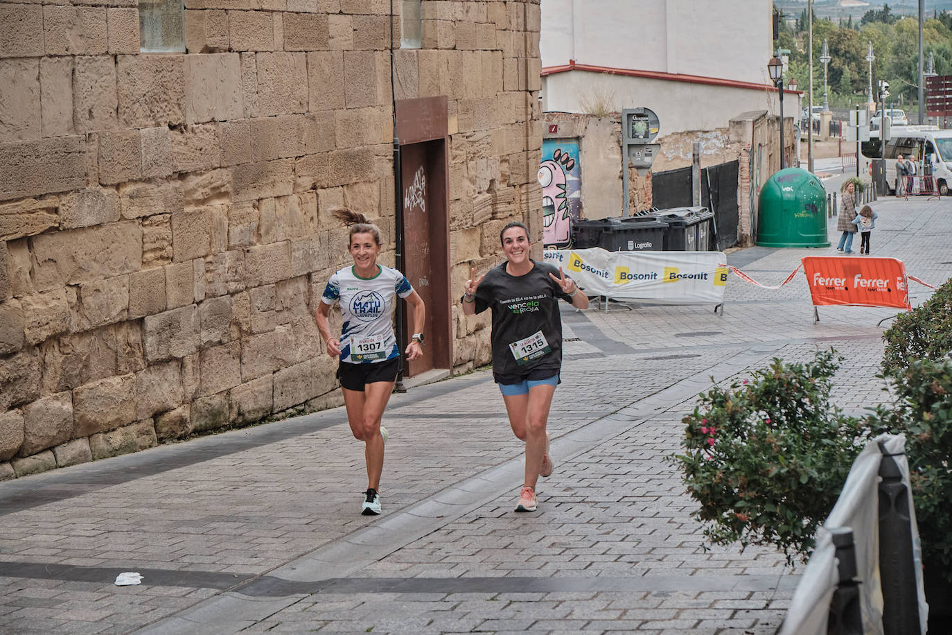 Maratón Ferrer en Logroño