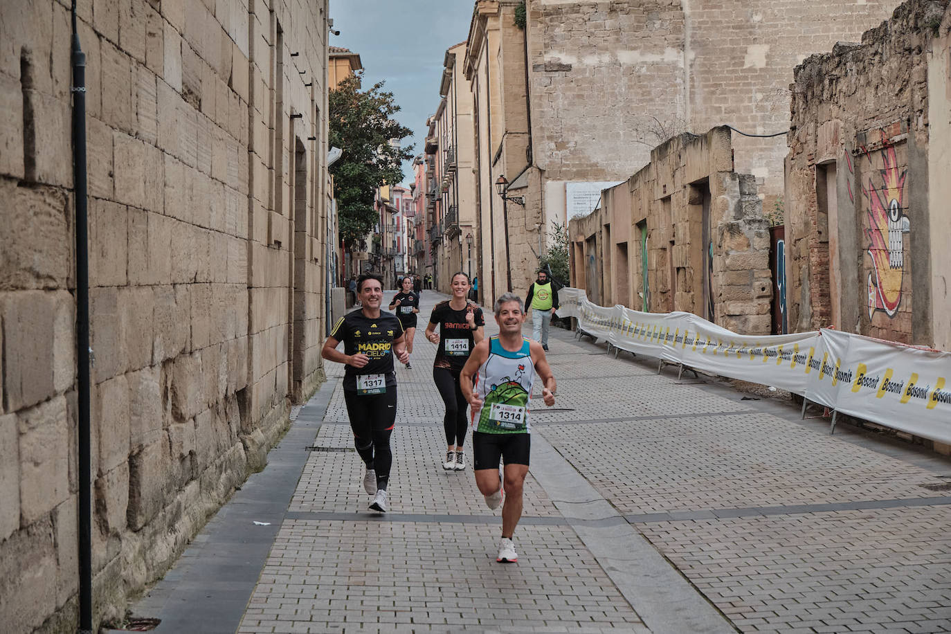 Maratón Ferrer en Logroño