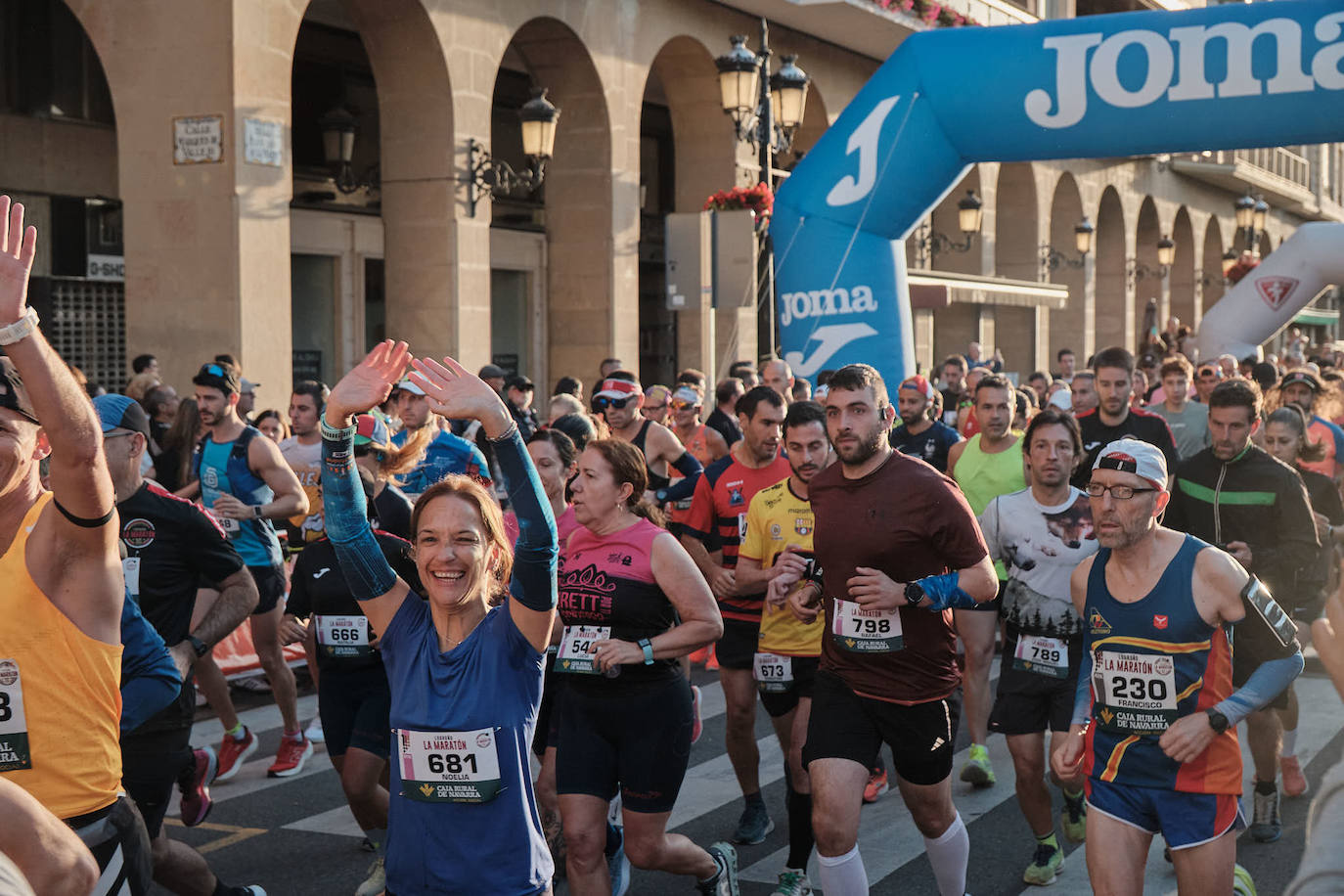 Maratón Ferrer en Logroño